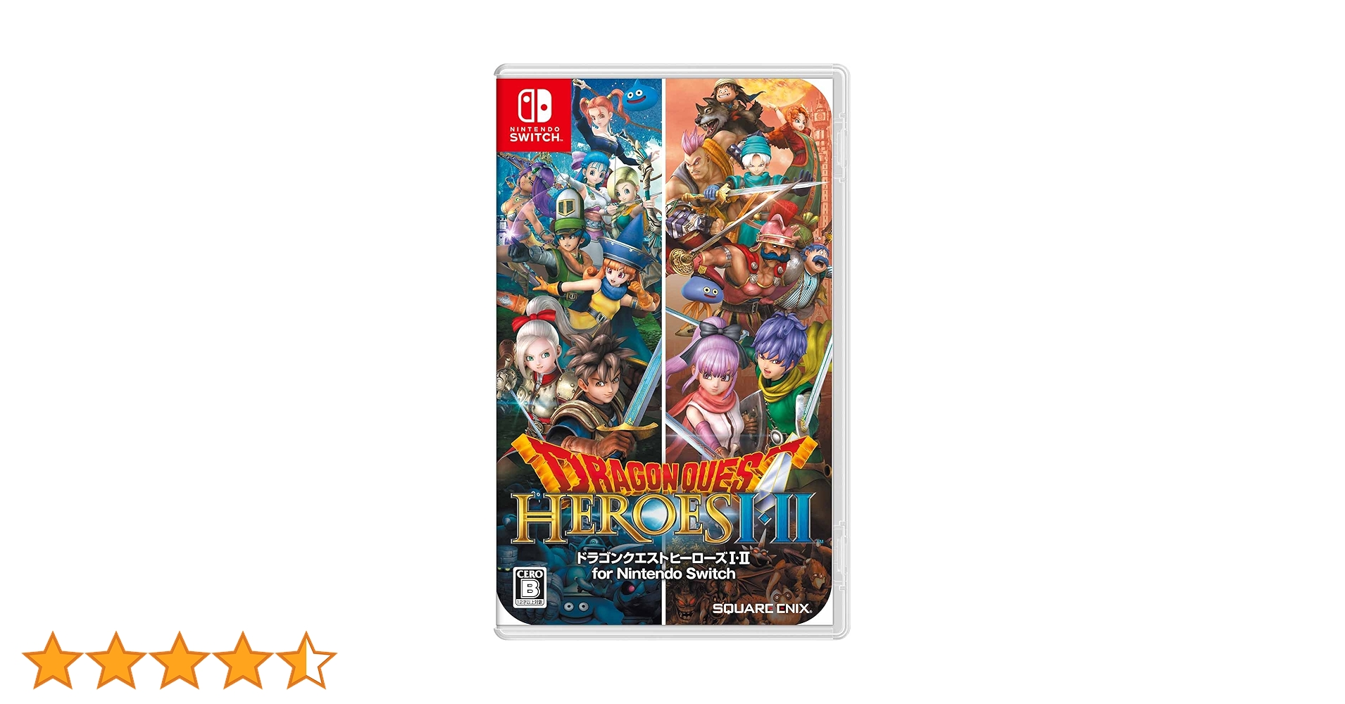 ドラゴンクエストヒーローズI・II Nintendo Switch Amazon.co.jp: ドラゴンクエストヒーローズI・II for Nintendo